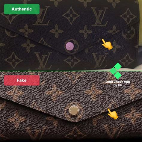 hiw to identify an authentic louis vuitton wallet|faux Louis Vuitton wallet.